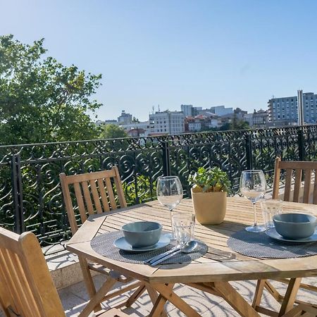 ポルトVirtudes Terraceアパートメント エクステリア 写真